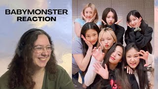 [BABYMONSTER] Introduction Videos (Ruka, Pharita, Rora, Asa & Chiquita) | REACTION