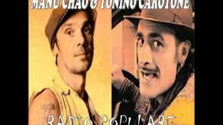 Video voorbeeld van "Manu Chao & Tonino Carotone - La Trampa"