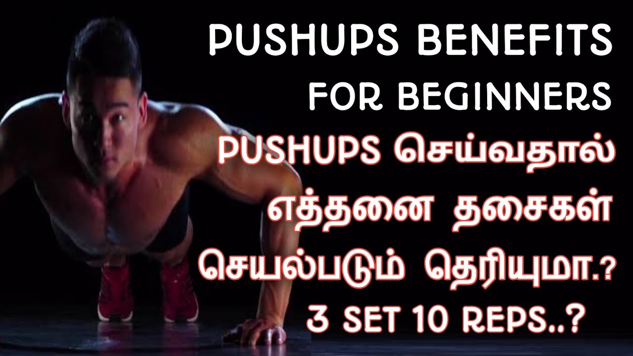 புஷ் அப் செய்வதால் ஏற்படும் நன்மைகள் | How To Do Push Ups For Beginners ...