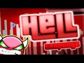 Geometry Dash - HeLL by Serponge 100% (Medium Demon)