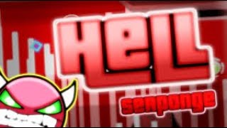 Geometry Dash - HeLL by Serponge 100% (Medium Demon)