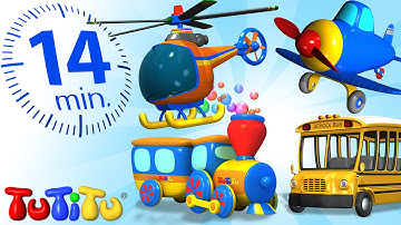 TuTiTu Compilation | Transportation | Toys and Songs for Children