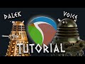 Dalek voice changer tutorial reaper vrchat