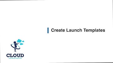 [Manual] (4/5) Launching EC2 Instance | Create Launch Templates | Cloud Orchestrator