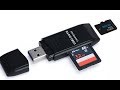 Картридер USB 3 0 для SD, SDXC  TF карт