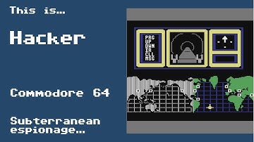 This is Hacker for the commodore 64