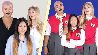 We Wore School Uniforms For A Week