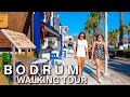 Bodrum Turkey Walking Tour 4K