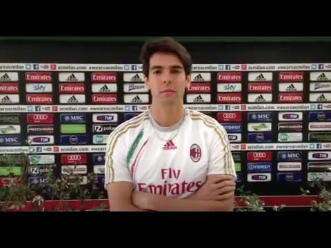 AC Milan | Le parole di Kakà, 16/09/2013 (with subtitle)