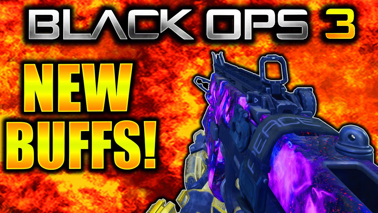 Black Ops 3: NEW GUN PATCH NOTES AND BUFFS COMING TO CALL OF DUTY BLACK