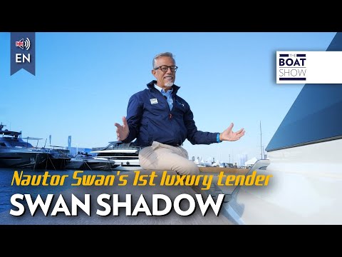 ⁣[ENG] SWAN SHADOW - Motor Boat Review - The Boat Show