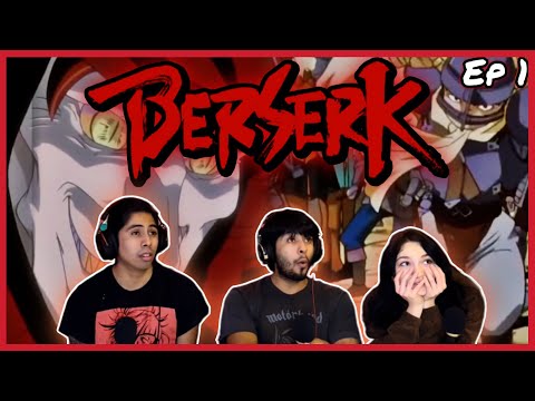Berserk 1997 Episode 1 Reaction!