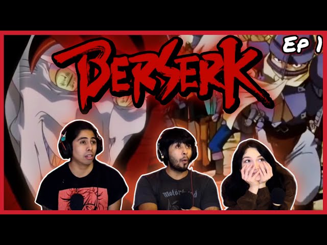 Editing every episode of 1997 berserk episode 1 The black