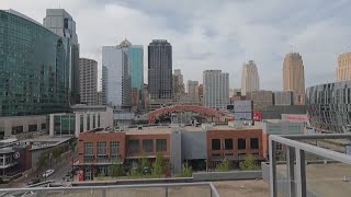 Kansas City's rooftops vary from skyline views to greenspaces