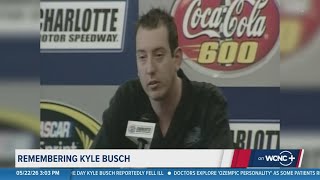 Remembering Kyle Busch: A NASCAR Legend | Special Report at Coca-Cola 600