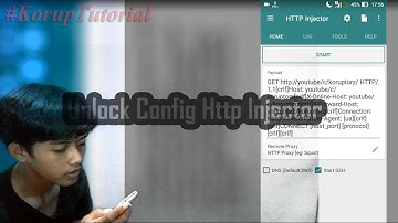 Tutorial Unlock/ Sniff Config Http Injector