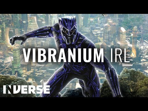Vibranium Metal Real Life Examples | Inverse