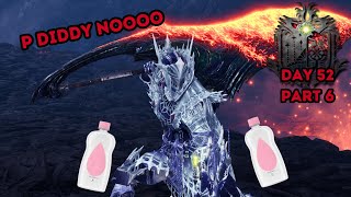 1400% Monster Hunter World Challenge Day 52 Part 6 - P Diddy Noooooo