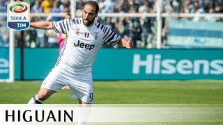 Il gol di Higuain (23') - Pescara - Juventus 0-2 - Giornata 32 - Serie A TIM 2016\/17