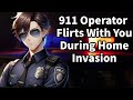 Asmr 911 operator flirts during home invasion sleep aid