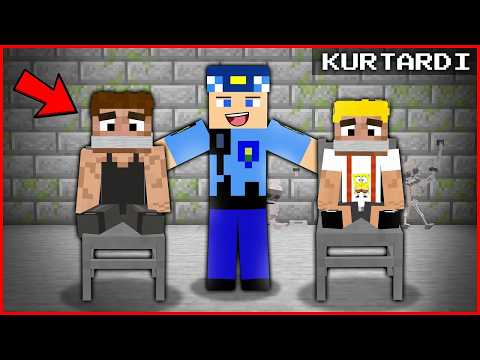 KEREM KOMİSER ALİ VE EFEKANI KURTARDI! 😱 - Minecraft ZENGİN FAKİR HAYATI
