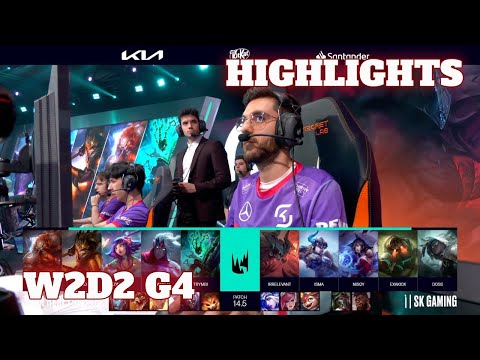 TH vs SK - Highlights | Week 2 Day 2 LEC Spring 2024 | Team Heretics vs SK Gaming W2D2