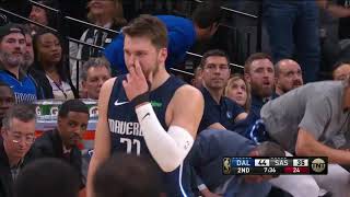 Luka Doncic Full Play vs San Antonio Spurs | 03\/10\/20 | Smart Highlights