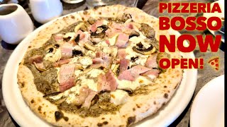 Pizzeria Bosso Now Open in Manila! Truffle Pizza | Italian Valoriani Brick Oven | Must Try Pizza!