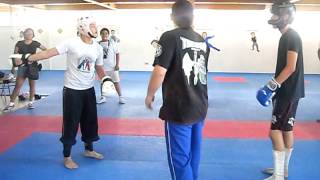 Kick Boxing Kyle Parra Vs Adoptado