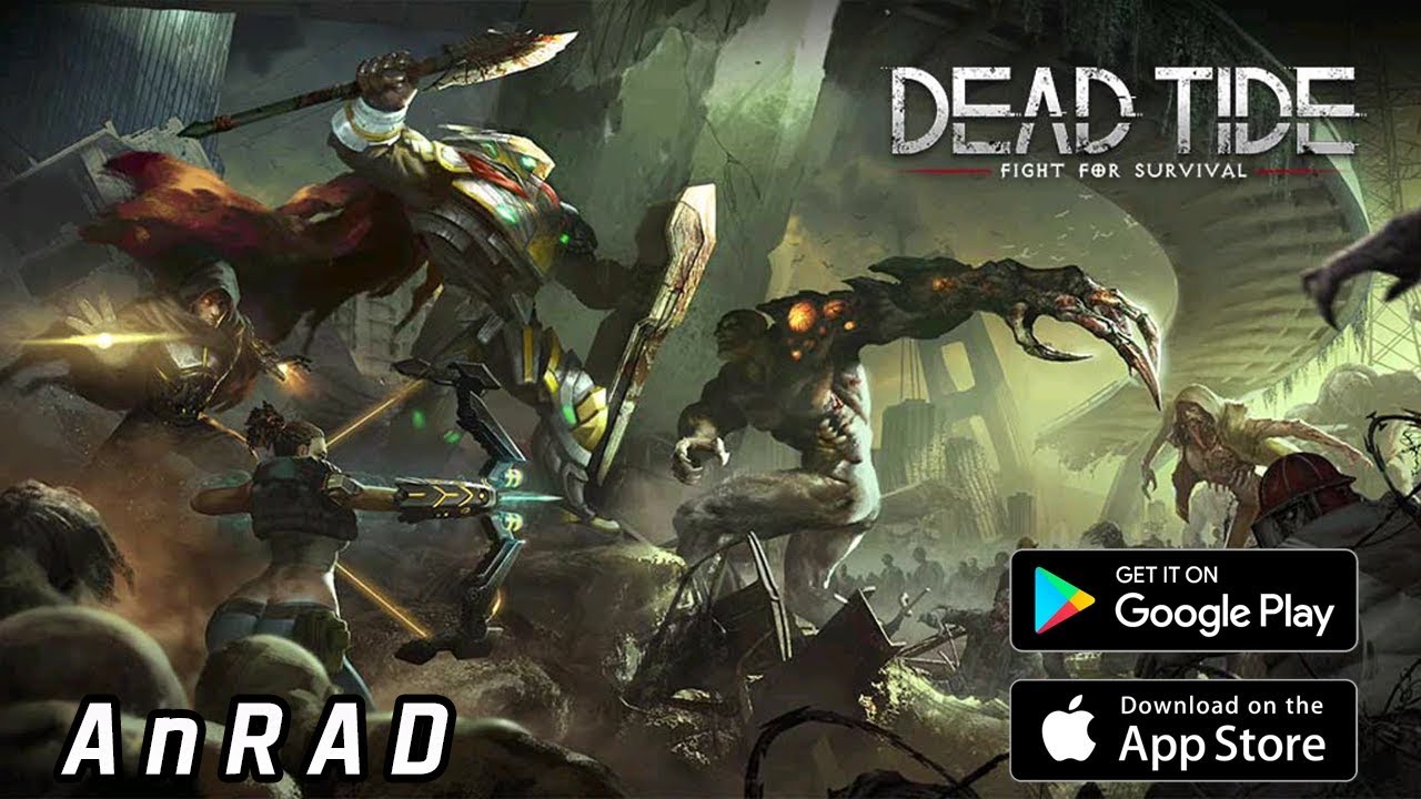 Dead Tide Android / iOS Gameplay FULL HD