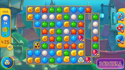 Fishdom level 1526 HD