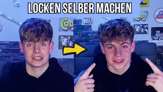 Lockenwellen In 1 Minute Hairstyle For Men Philipp Cody