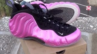 polarized pink foamposite