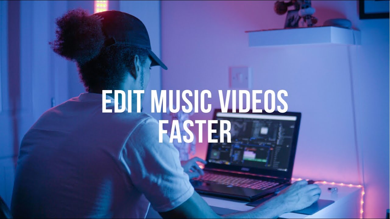 5 Secrets Editing Tips For Beginners (Edit Music Videos Faster!) Shh