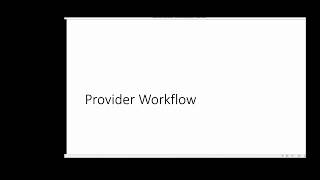 Commonwell Provider Workflow