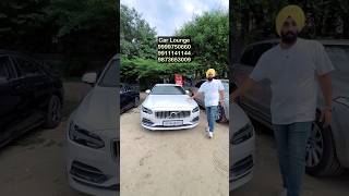 50K 80K Run Volvo Xc90 & S90 Luxury Cars For Sale At Car Lounge In Delhi Contact Number In Video