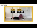 Home Fitness with "Fit Golfer Girl" Carolina Romero: Week 1 Workout Routine