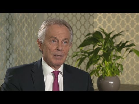 Tony Blair says the UK should intervene in Syria | ITV News