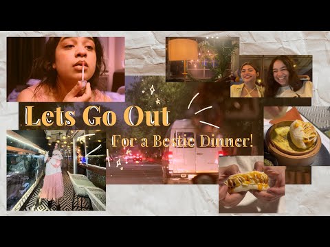 Chatty Cozy GRWM + Going Out For Dinner Vlog! FT. my bestie @yashitarai 🎔 🌃🍹(っ ͡❛ ͜ʖ ͡❛)っ🎔
