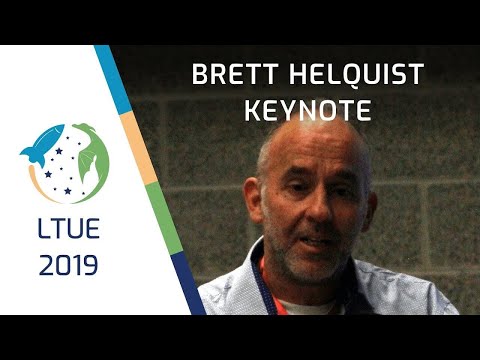 LTUE 2019 — Brett Helquist Keynote address on Illustration ...