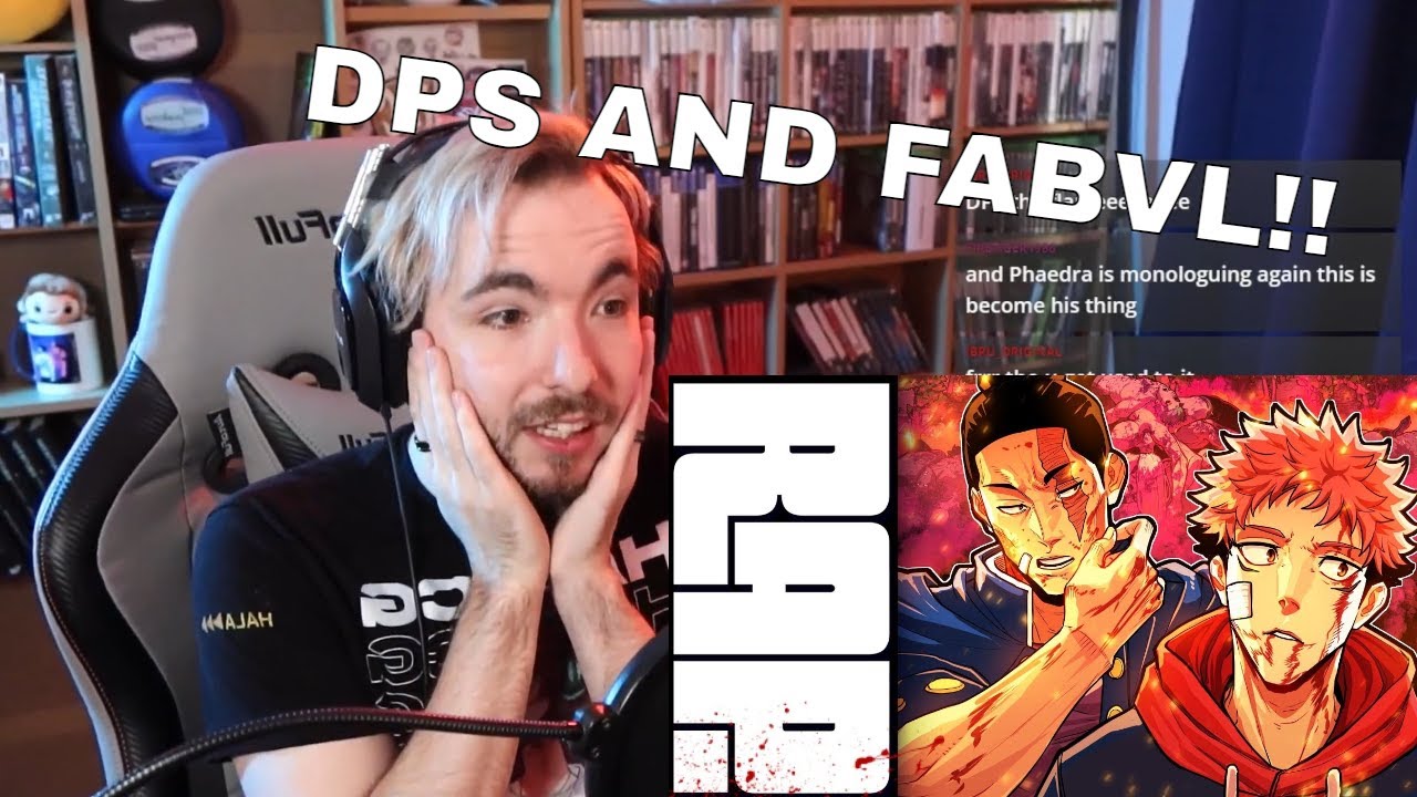 Reacting To Todo X Yuji Rap | "Switch" | Daddyphatsnaps ft. Fabvl (Jujutsu Kaisen AMV)