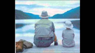 Anthonys Childhood Fishing With Dad