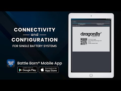 Connectivity & Configuration for Single Battery Systems | Battle Born® Mobile App