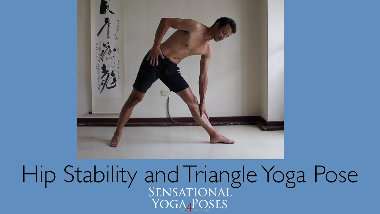 Hatha Yoga For Balance And Stability - YouTube