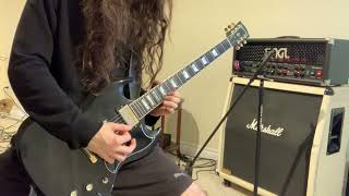 Devil in Disguise Guitar Solo - Judas Priest Richie Faulkner