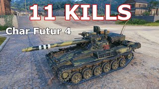 World of Tanks Char Futur 4 - 11 Kills 7,4K Damage