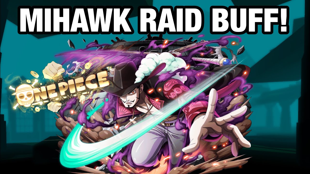 V3?] YORU DROP! MIHAWK RAID BOSS IN BLOX PIECE! 