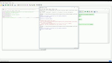 Da Flowgorithm a Python: prime osservazioni