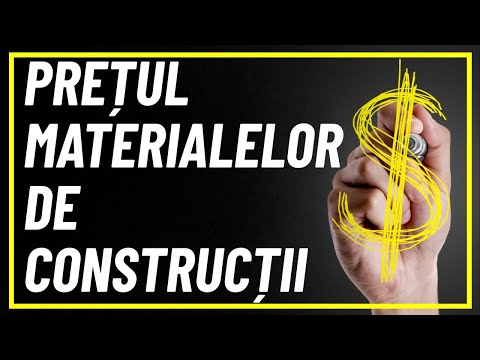 MATERIALELE DE CONSTRUCTII - Cum au explodat preturile