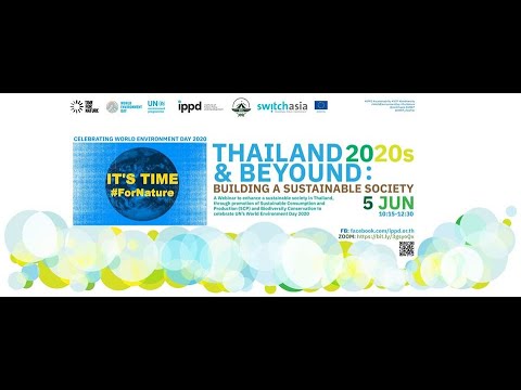 Thailand 2020s and Beyond: Building a Sustainable Society